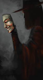 Hd Wallpaper And Background Photos Of Number V For Fans Of V For Vendetta Images 27015690 V For Vendetta Vendetta Wallpaper Vendetta