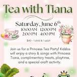 Princess Tea Party