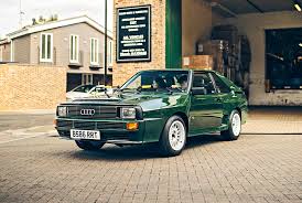 Image result for Onyx Green 1981 Audi