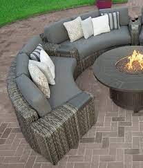 Orsay Curved Sofa Ebel Furniture Stonewood Products Diy Garden Furniture Outdoor Furniture Design Cheap Furniture Makeover
