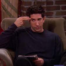 Ross geller has been the victim of a twitter character assassinationcredit: Ross Geller Funrossgeller Twitter