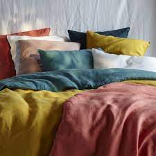 linge de lit en lin linge de lit couette en lin housse de couette