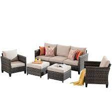 Create an inviting seating area on your patio with an outdoor sofa or patio loveseat from lowe's. Pin On Backyard