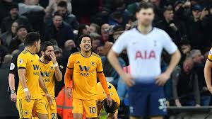Tottenham hotspur stadium,tottenham, london, disclaimer: Tottenham 1 3 Wolves Spurs Title Hopes Dealt Blow As Visitors Break 39 Match Curse Goal Com