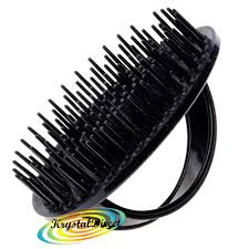 The hairbrush advisory is your expert authority on hairbrush solutions. Denman D6 Be Bop Circular Scalp Massage Extra Soft Plastic Hair Brush