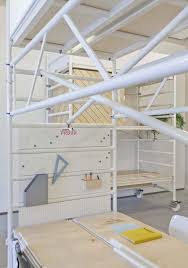 Design Innovation Space Design Echafaudage Maison