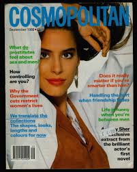 Cosmopolitan Vintage Magazine Covers