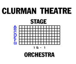 Clurman Theatre Seating Chart Theatre In New York