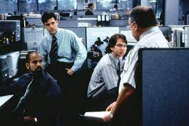 O Faces Red Staplers And Tps Reports The Oral History Of Office Space Oral History Guys Be Like Office Space