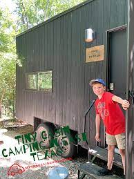 Portable cabins for backyard guest quarters, hunting cabins, or vacation properties. Tiny Cabin Camping In East Texas Camping Hiking