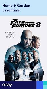 The Fate Of The Furious Movie Poster 27 X 40 Dwayne Johnson B Licensed Usa New Hollywood Action Movies Movie Fast And Furious Furious Movie