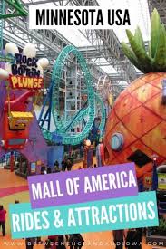 Checking Out The Mall Of America Indoor Theme Park My Favourite Mall Of America Rides Mall Of America Theme Park Mall