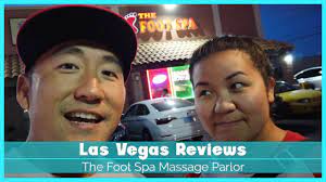 Las Vegas Reviews: The Foot Spa Massage Parlor - YouTube