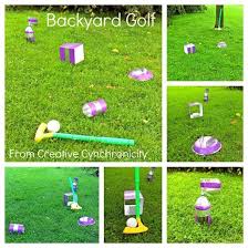 Maybe you would like to learn more about one of these? Backyard Mini Golf White House Black Shutters
