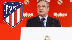 Florentino lanza dardo al Atlético de Madrid: '¿cuántas ligas tienen?'