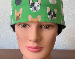 Scrub Cap Dolphins Design by Selina-jayne