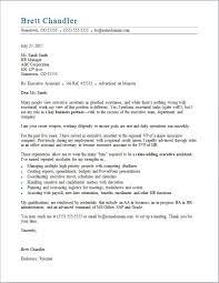 25 inspiring cover letter examples to learn from. Executive Assistant Cover Letter Job Cover Letter Cover Letter For Resume Administrative Assistant Cover Letter