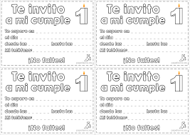 Detalles para invitados, ideas para regalos. Tarjetas De Cumpleanos Para Nina De 1 Ano Compartir Tarjeta