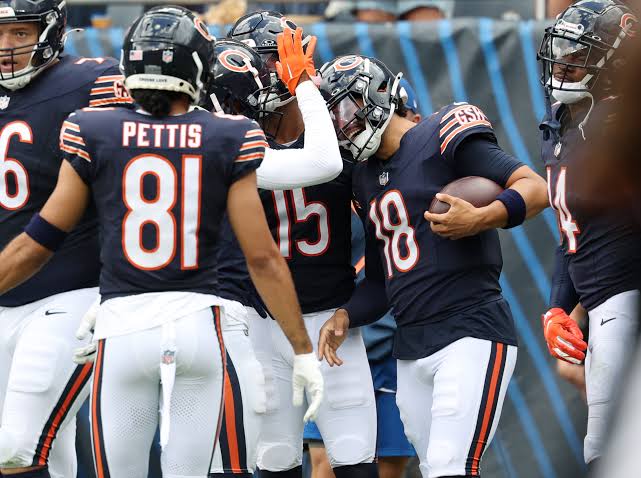 Chicago Bears QB Caleb Williams is ready for his rookie climb