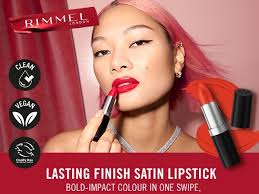 Amazon.com : Rimmel London Lasting Finish by Kate Lipstick, 011 : Red  Lipstick : Beauty & Personal Care