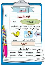 السنة الثانية إبتدائي بطاقات تعليمية قواعد الإملاء dzexams arabic lessons lesson map