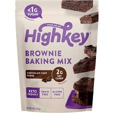 Sugar free sweeteners for low carb desserts. Buy Highkey Snacks Keto Brownie Food Mix Chocolate Chip Fudge Low Carb Sweets Treats Gluten Free No Sugar Added Dessert Diabetic Paleo Protein Foods Naturally Sweetened Products