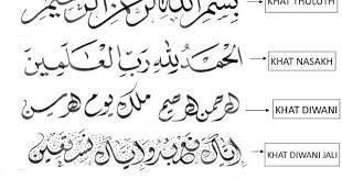 36 gambar kaligrafi yang keren cocok untuk jadi wallpapermu. Blog Seni Khat Rahman Sahlan Mural Khat Pandai Khat Mudah Jawi Lancar Ngaji Johor Surah Al Fatihah Dalam 7 Jenis Khat