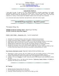 robert schartz sap gfebs resume 2015