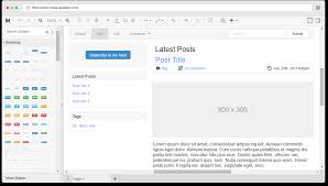 Bootstrap Wireframe Software