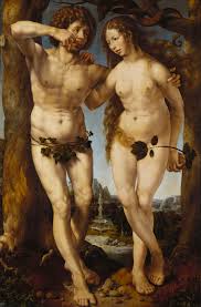 Jan Gossaert (c. 1478-1532) - Adam and Eve