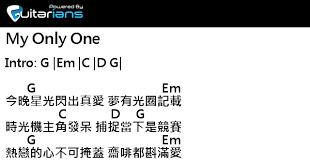 Trust in the lord with all your heart and. é„­ä¸­åŸº My Only One çµä»–è­œchordè­œå‰ä»–è­œ Guitarians Com