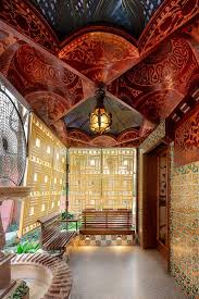 Vibrant Photos Let You Explore Antoni Gaudi S Colorful Casa Vicens In Vivid Detail Gaudi Architecture Architecture Photography