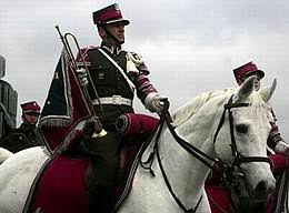 The king's troop royal horse artillery move along the long walk towards the castle ahead of the procession this afternoon as crowds amassed. Cavalry Wikipedia