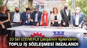 İzmir büyükşehir belediyesi'ne bağlı i̇zenerji̇ a.ş.nin 4 bin çalışanını ilgilendiren toplu iş sözleşmesi imzalandı. 10 Bin Izenerji Calisanini Ilgilendiren Toplu Is Sozlesmesi Imzalandi Gundem Oncu Sehir Gazetesi