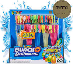Check spelling or type a new query. Zuru Bunch O Balloons 330 Rapid Fill Crazy Color Water Balloons 10 Pack Amazon Exclusive 27 99 On Prime Link Water Balloons Color Water Balloons Balloons