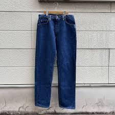 80s 90s USA製 リーバイス デニムパンツ ジーンズ 505 濃紺 Levis アメリカ古着 vintage ヴィンテージ ボタン