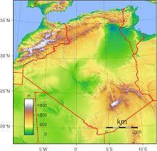 Geography Of Algeria Wikipedia