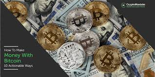 The cryptocurrency market operates almost in the same manner as the forex and stock markets. 10 Actionable Ways To Make Money With Bitcoin 2021