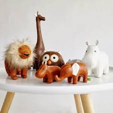 Rafa Kids Zuny Leather Animals Diy Stuffed Animals Leather Handmade Leather Diy