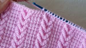 Tunus Isi Muhtesem Basak Orgu Modeli Tunicana Crochet Youtube Tig Isi Modelleri Baby Knitting Patterns Orgu