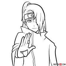 Itachi drawing easy / check spelling or type a new query. Naruto Archives Sketchok Easy Drawing Guides