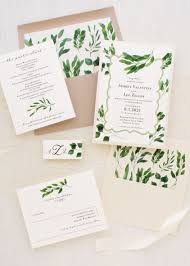 Eucalyptus Greenery Wedding Invitations Beacon Lane Discount Wedding Invitations Green Wedding Invitations Wedding Invitation Envelopes
