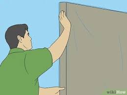 Make sure the door frame is free of dust, grime and paint debris before you apply any paint or primer. How To Paint A Door Frame With Pictures Wikihow