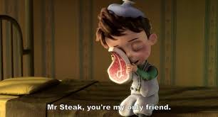 Mr Steak You Re My Only Friend Meet The Robinson Funny Movies Movie Lines
