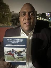 Escuela cubana de los 100 y 110 metros con vallas, es el primer libro  abaecador de esta temática en el ámbito universal, sustentado en resultados  prácticos de más de 4 décadas.