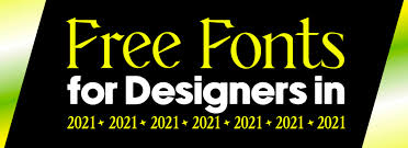 To embed fonts in a microsoft office word document or powerpoint presentation, see embedding fonts on the pptools site. 100 Best Free Fonts For Designers In 2021