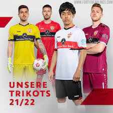 Vfb stuttgart trikot 21/22 xxl neu. Vfb Stuttgart 21 22 Away Goalkeeper Kits Released Footy Headlines