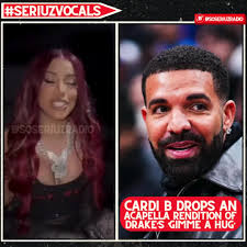 Cardi B's Acapella Performance of 'Gimme A Hug'