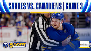 Sabres vs. Canadiens | Game 3