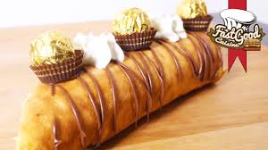 Recette Pour Noel La Buche Nutella Ferrero Rocher Youtube